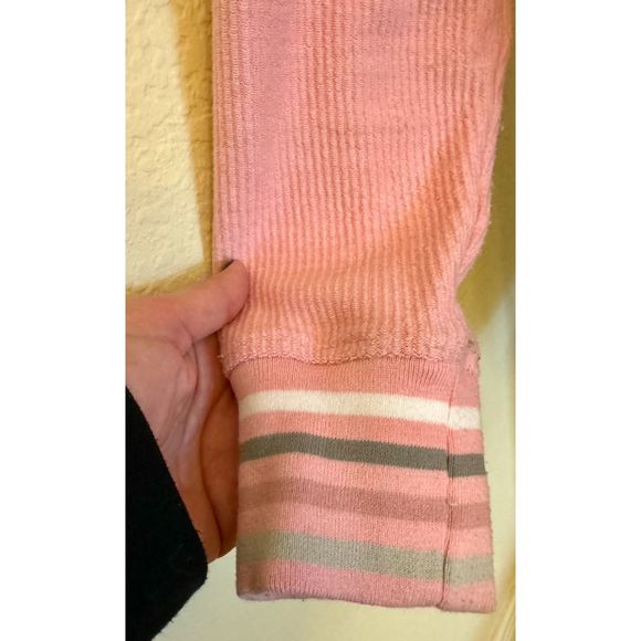 Jadelynn Brooke - Loved V Neck Sweatshirt Ribbed - Sz XS - Picture 5 of 9